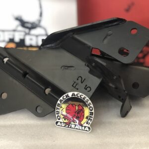 XROX 2" BODY LIFT BRACKETS- AVAILABLE FOR VARIOUS VEHICLES