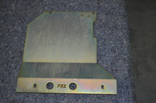 OUTBACK ACCESSORIES SUMP/STONE GUARD TO SUIT PK/PJ RANGER & MAZDA BT50