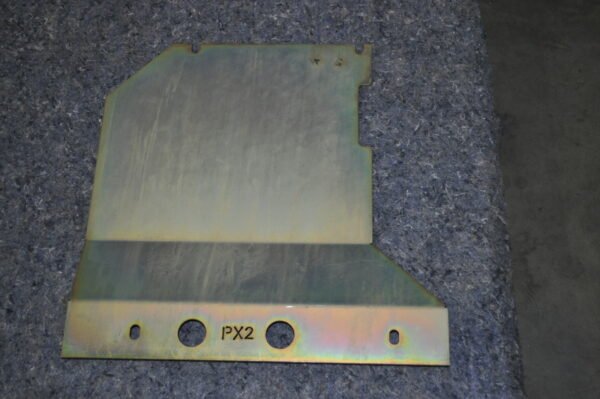 BASH PLATE - ISUZU DMAX 06/2012 - ON