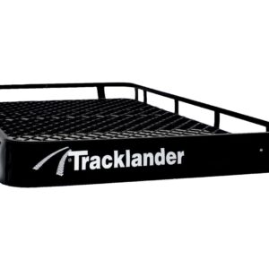 TRACKLANDER 4WD ROOF RACK - FULLY ENCLOSED- 2200MM X 1250MM - ALUMINIUM