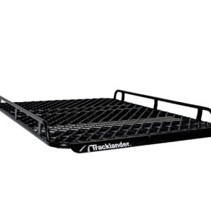 TRACKLANDER 4WD ROOF RACK - TRADIE OPEN ENDED- 2200MM X 1290MM - ALUMINIUM