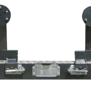 OUTBACK ACCESSORIES' DUAL WHEEL CARRIER TO SUIT LANDROVER DISCOVERY 3 W/OUT REVERSE SENSORS