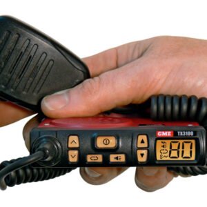 GME 5 WATT SUPER COMPACT UHF CB RADIO (TX3100DP)