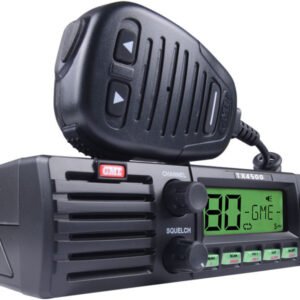 GME UHF CB 5 WATT DIN MOUNT RADIO WITH SCANSUITE (TX4500S)