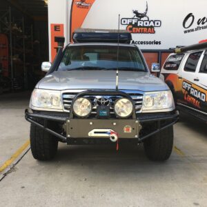 XROX BULLBAR TO SUIT TOYOTA L/CRUISER 100 SERIES IFS 98-10/2007