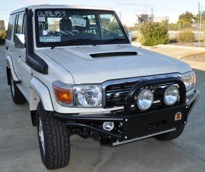 XROX BULLBAR TO SUIT TOYOTA L/CRUISER 70 SERIES 04/2007on