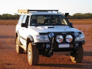 XROX COMP BULL BAR TO SUIT NISSAN PATROL GU SERIES 4 11/2004 ON