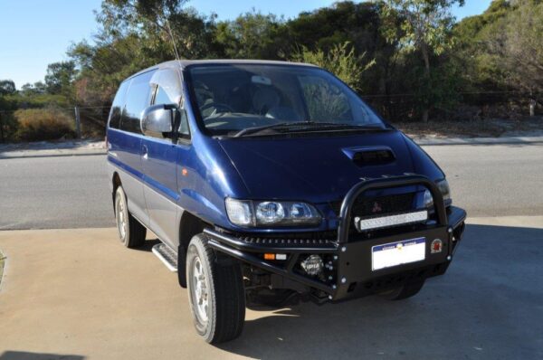 XROX BULLBAR TO SUIT MITSUBISHI DELICA SERIES 2 05/1997-03/2007