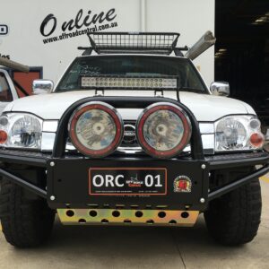 XROX COMP BULL BAR TO SUIT NISSAN NAVARA D22 07/2001- 2014