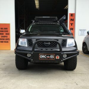 XROX COMP SINGLE LOOP BULL BAR TO SUIT NAVARA D40 STX & STX550 / PATHFINDER R51 (MAY 2010 ON - SPAIN)