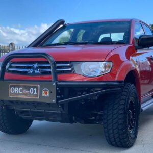 XROX COMP BULL BAR TO SUIT MITSUBISHI TRITON ML MN 07/2006 - 2014
