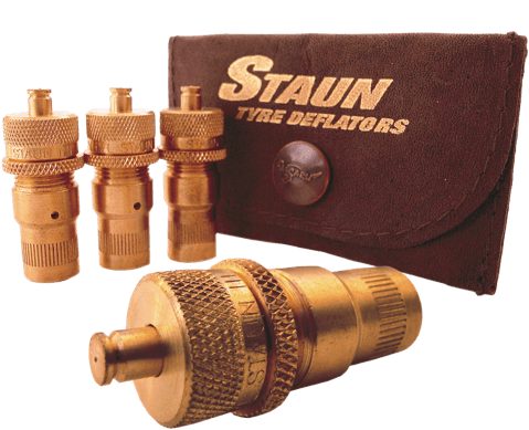 STAUN TYRE DEFLATORS