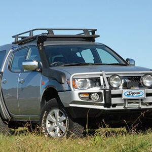 Safari V-Spec Snorkel To Suit Mitsubishi Triton MN & ML Series 2.5L & 3.2L (10/06-On)