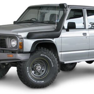 Safari V-Spec Snorkel To Suit Nissan GQ Patrol Y60 Series 4.2L (01/88-10/97)