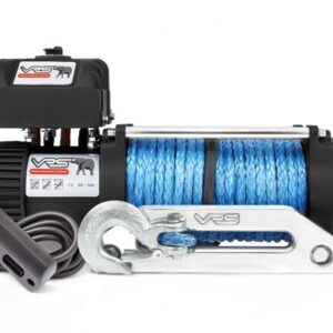 V12500S VRS WINCH WITH SYNTHETIC ROPE - AUSTRALIAN DESIGN - 12500 LB (5670KGS) SINGLE LINE