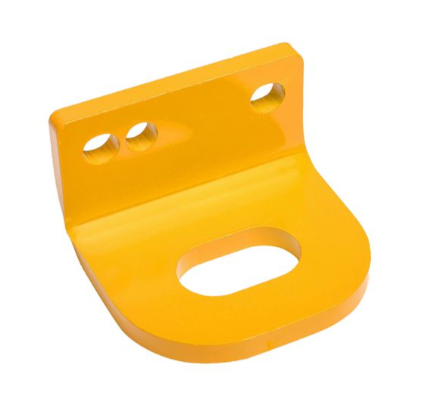 ROADSAFE HEAVY DUTY TOW POINTS (PAIR) TO SUIT NISSAN NAVARA D22 (1997-2015)