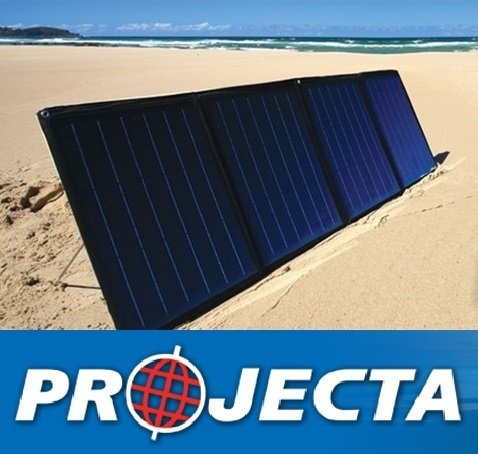 PROJECTA FOLDING SOLAR PANEL KIT 12V & 120W