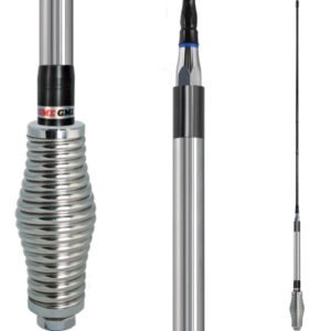 GME 970MM ELEVATED-FEED ANTENNA WITH 6.6DBI GAIN - BLACK (AE4018K1)