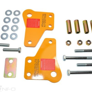 ROADSAFE HEAVY DUTY TOW POINTS (PAIR) TO SUIT TOYOTA HILUX (2005-2015)