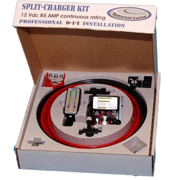 NATIONAL LUNA DUAL BATTERY SYSTEM - DIY KIT