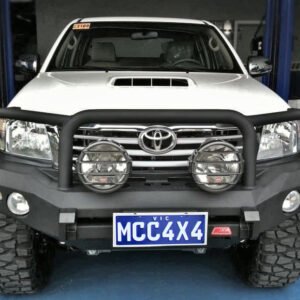 MCC ROCKER TRIPLE LOOP BAR TO SUIT TOYOTA HILUX (VIGO CHAMP, MK7 FACE LIFT) 2012-2015