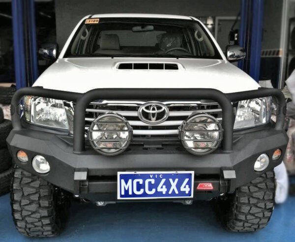 MCC ROCKER TRIPLE LOOP BAR TO SUIT TOYOTA HILUX (VIGO CHAMP, MK7 FACE LIFT) 2012-2015