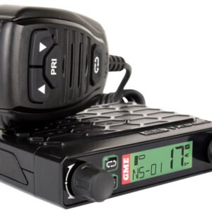 GME 5 WATT SUPER COMPACT UHF CB RADIO WITH SCANSUITE & SPEAKER MICROPHONE (TX3120S)