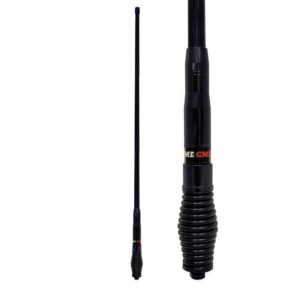 GME 1200MM HEAVY DUTY RADOME ANTENNA WITH 6.6DBI GAIN - BLACK (AE4705B)