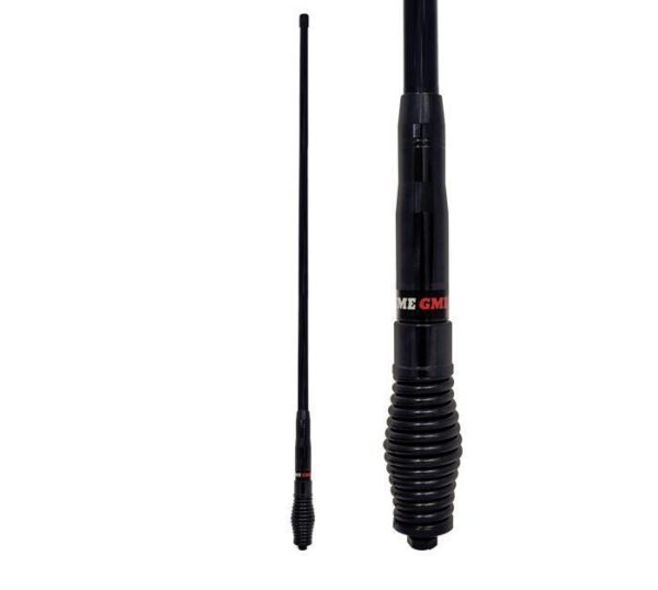 GME 1200MM HEAVY DUTY RADOME ANTENNA WITH 6.6DBI GAIN - BLACK (AE4705B)