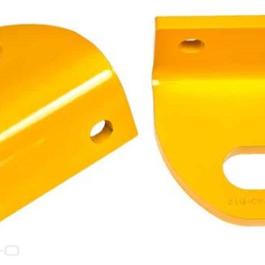 ROADSAFE HEAVY DUTY TOW POINTS (PAIR) TO SUIT NISSAN NAVARA D40 (2005-2015)