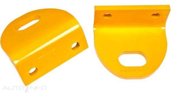 ROADSAFE HEAVY DUTY TOW POINTS (PAIR) TO SUIT NISSAN NAVARA D40 (2005-2015)