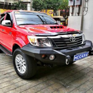 MCC ROCKER BARS W/UBP & FOGS TO SUIT TOYOTA HILUX (VIGO CHAMP) 7/2011-09/2015