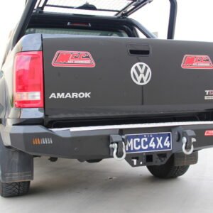 MCC ROCKER REAR BAR TO SUIT VOLKSWAGEN AMAROK 2011 ON