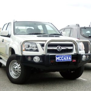 MCC 'FALCON STAINLESS 3 LOOP' BULL BAR - HOLDEN COLORADO (RC) 2008 - 2011