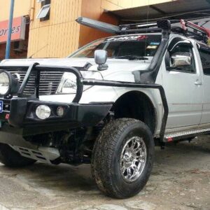 MCC 'FALCON A-FRAME' BULL BAR - NISSAN NAVARA D40 2005-2010