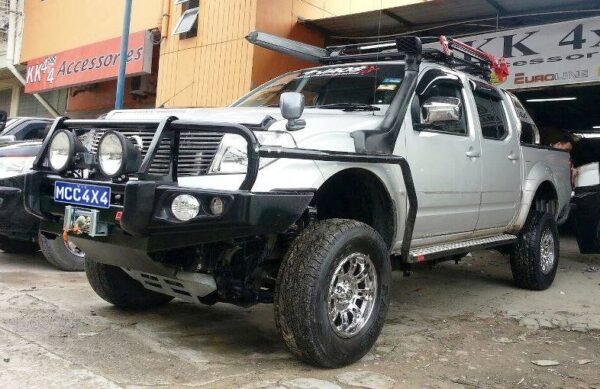 MCC 'FALCON A-FRAME' BULL BAR - NISSAN NAVARA D40 2005-2010