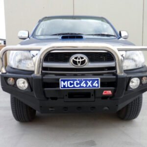 MCC FALCON STAINLESS 3 LOOP BAR TO SUIT TOYOTA HILUX VIGO CHAMP MK7 2005-2011