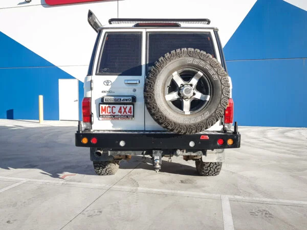 MCC REAR WHEEL CARRIERS TO SUIT TOYOTA LANDCRUISER 70 SERIES 1984-03/2007