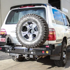 MCC REAR WHEEL CARRIERS TO SUIT LANDCRUISER 100/105 SERIES (IFS,LIVE AXLE) 1998-2007