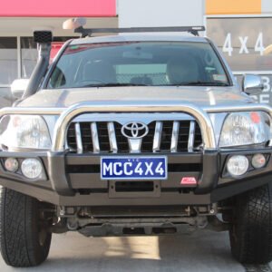 MCC FALCON STAINLESS TRIPLE LOOP BAR W/UBP TO SUIT TOYOTA LANDCRUISER PRADO 120 SERIES 2003-2009