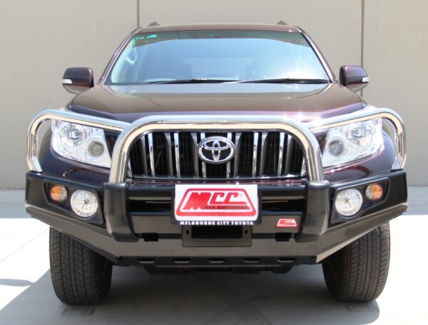 MCC FALCON STAINLESS 3 LOOP BULLBAR TO SUIT TOYOTA PRADO 150S (2009-2017)