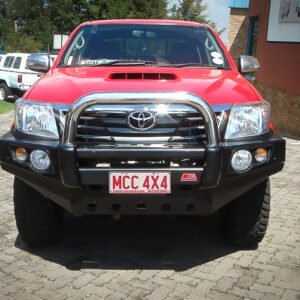 MCC FALCON TRIPLE LOOP BULL BAR TO SUIT TOYOTA HILUX VIGO CHAMP 07/2011 - 09/2015 (MK7 FACE LIFT)
