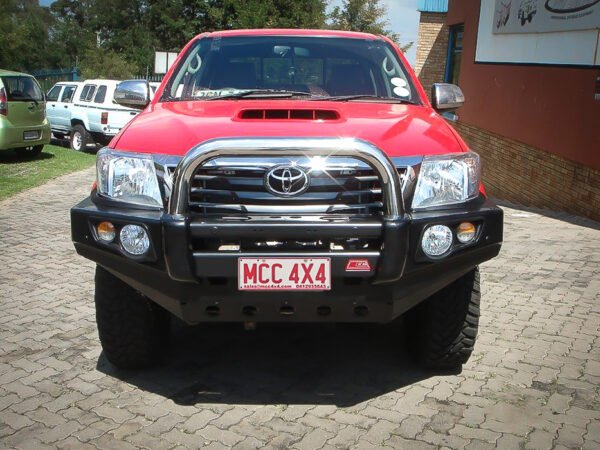 MCC FALCON TRIPLE LOOP BULL BAR TO SUIT TOYOTA HILUX VIGO CHAMP 07/2011 - 09/2015 (MK7 FACE LIFT)