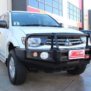 MCC 'FALCON A-FRAME' BULL BAR TO SUIT MITSUBISHI TRITON MN & ML / CHALLENGER PB/PC (2009-2015)