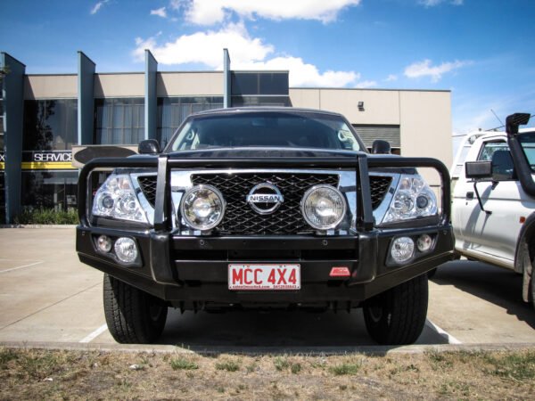 MCC FALCON A-FRAME OPTION TO SUIT NISSAN PATROL GU Y62 02/2013-ON