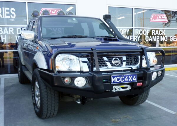 MCC FALCON A-FRAME OPTIONS TO SUIT NISSAN NAVARA D22 1998-2015 (LONG, SHORT BED)