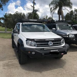 MCC ROCKER BULL BARS TO SUIT VOLKSWAGEN AMAROK 2011 ON
