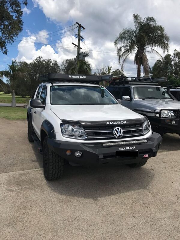 MCC ROCKER BULL BARS TO SUIT VOLKSWAGEN AMAROK 2011 ON