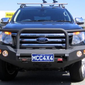 MCC ROCKER 3 LOOP BLACK WELDED BULL BAR