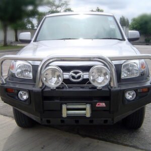 MCC 'FALCON STAINLESS 3 LOOP' BULL BAR - MAZDA BT-50 (B3000) 2006-2011